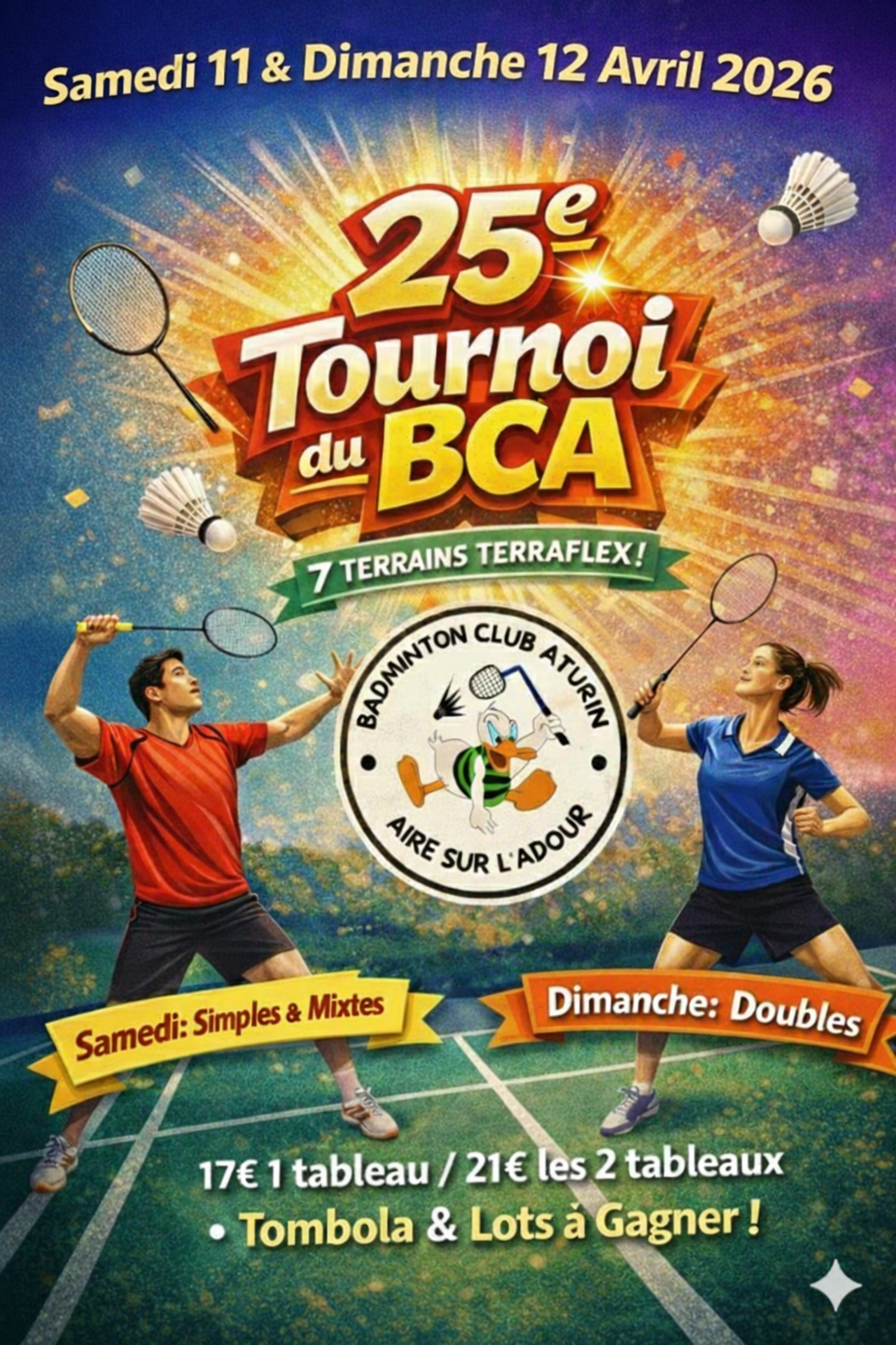 25éme Tournoi du BCA